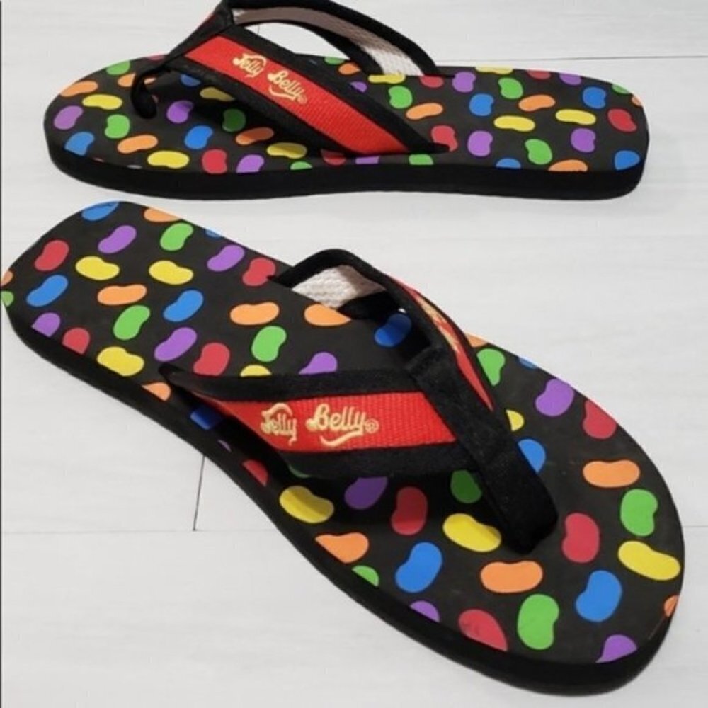 - Jelly Belly Flip Flops Men’s